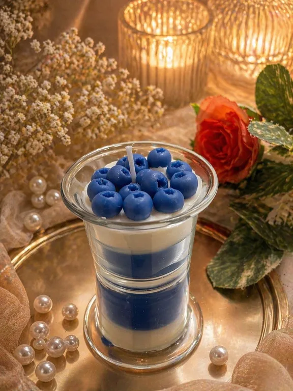 Blueberry Candle
