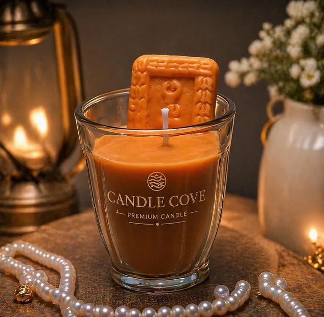 Chai Biscuit Candle