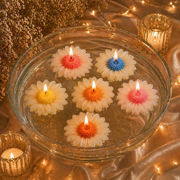 Daisy Floating Candle