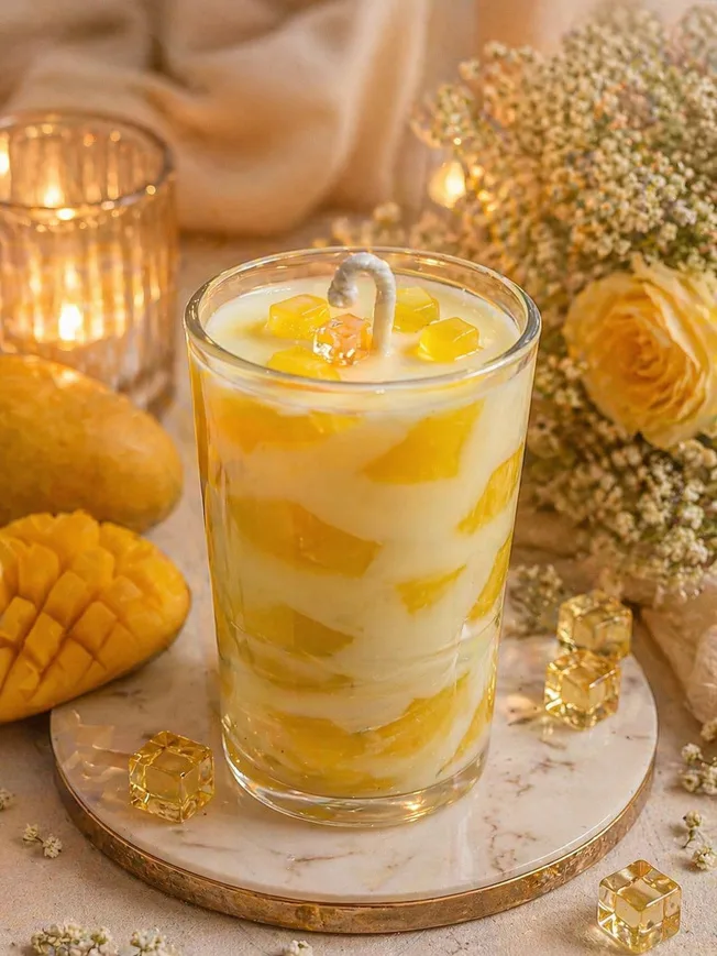 Mango Ice Candle