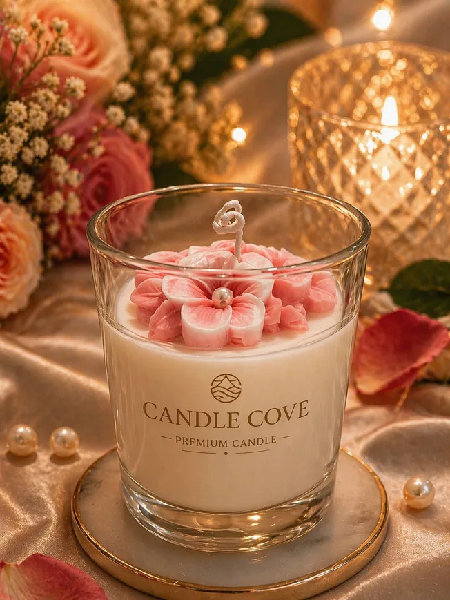 Rose Blush Candle