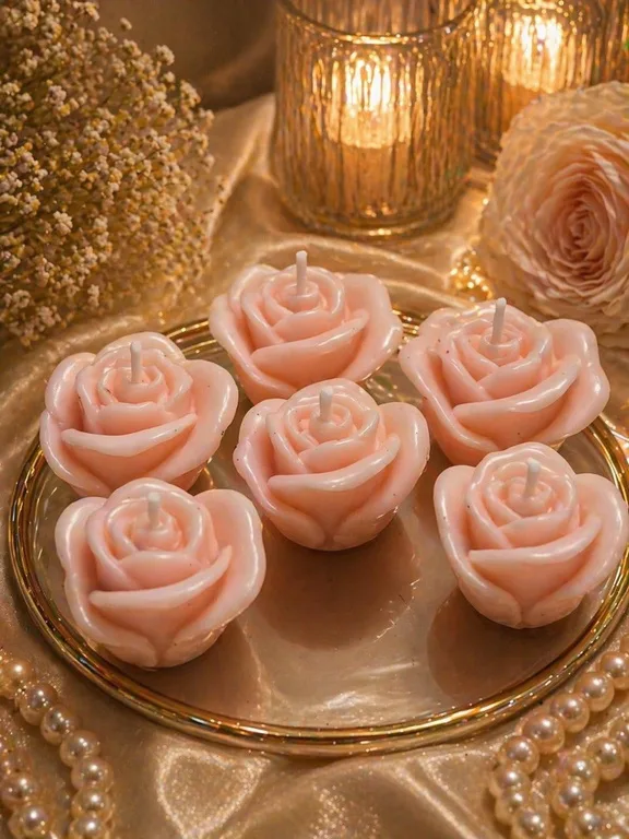 Rose Candle Pack